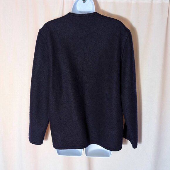 GIESSWEIN Austria cardigan Sz 38 EU 100% WOOL WOODEN BUTTONS TRULY STUNNING WOW - Picture 10 of 14